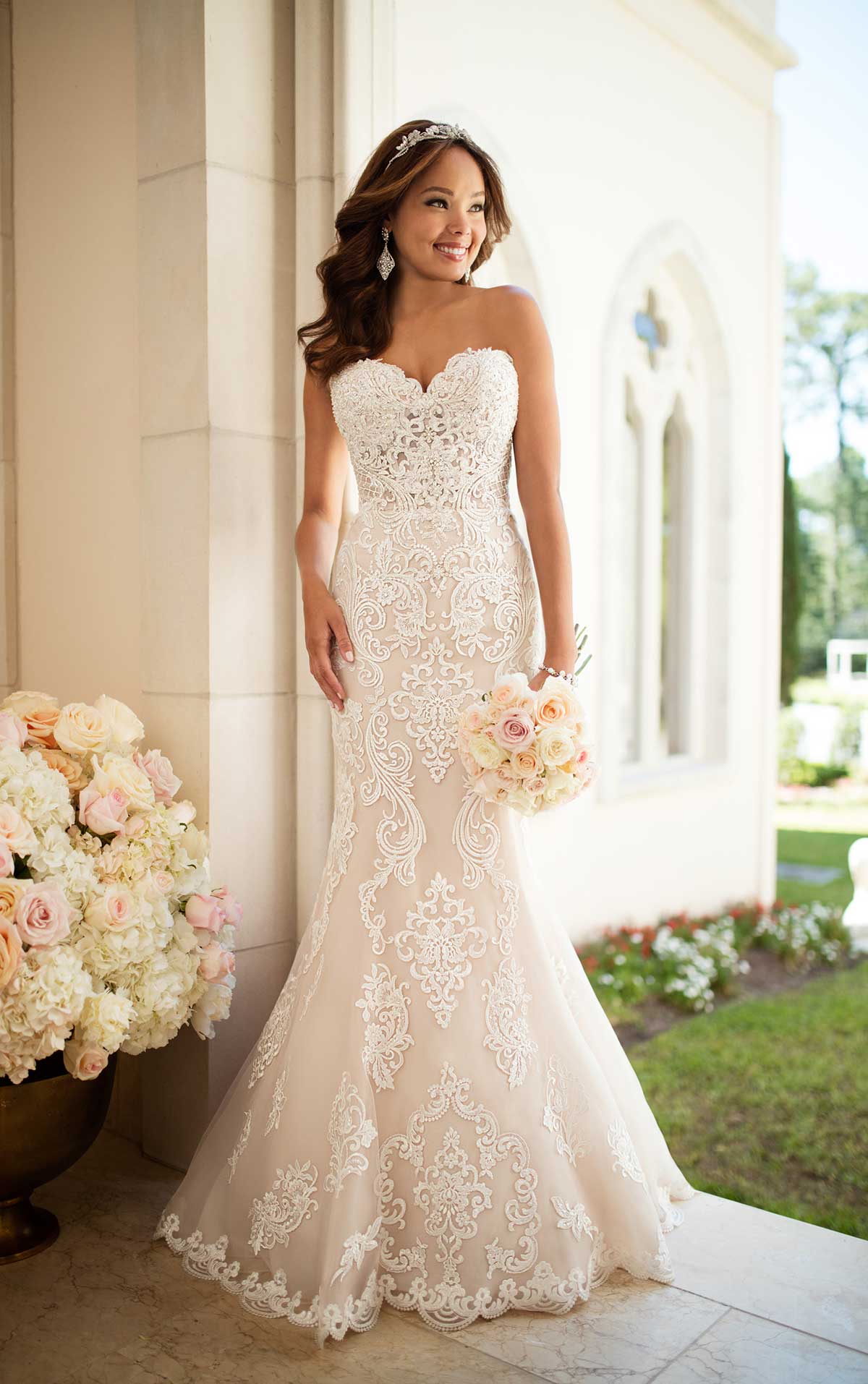 7457 Wedding Dress from Stella York 