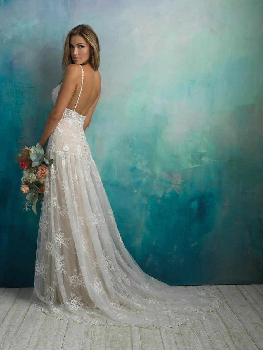 OTR - 9526 by Allure - Bridal Size 10